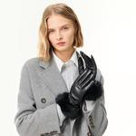 Перчатки Women's ELLE, mocha - фото 5