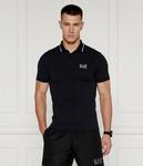 Рубашка поло Regular fit Ea7, синий - фото 3