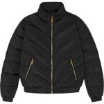 VERSACE JEANS COUTURE Куртка с логотипом, Black - фото