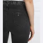 Джинсы узкого кроя Liu Jo, черный - фото 4