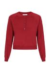 Джемпер usha SWEATER, Burgundy/Red - фото 5