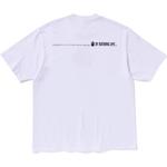 Футболка SS24 COMIC ART Series для мужчин A Bathing Ape, белый - фото 2