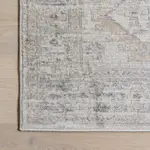 Ковер Nera Vintage Medallion nuLOOM, 152x244 см, серый - фото 6