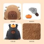 Плюшевая игрушка капибара 31 см ZHUOQU - фото 6