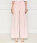 Брюки Liu Jo flare fit, пудрово-розовый - фото