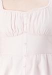 Платье Hollister Co. BARE BUTTON THROUGH MINI, Light Pink - фото 6