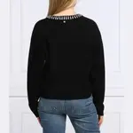 Свитер обычного кроя Liu Jo, черный - фото 2