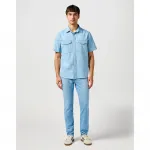 Джинсы Wrangler River, синий - фото 5