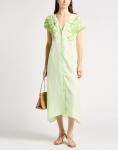Платье миди Ermanno Scervino, светло-зеленый - фото 2