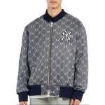 Бейсбольная куртка мужская темно-синий Mlb - фото 2