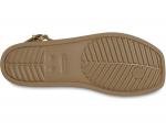 Сандалии Crocs Miami Thong Sandals, цвет Sepia Metallic - фото 3