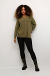Свитер Culture Olivia, оливковый - фото 3