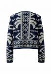 Кардиган Oui Cardigan, Dark Blue White/Dark Blue - фото 7