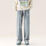 Джинсы унисекс Doraemon, синий - фото 3