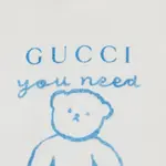 GUCCI Свитшот SS25 белый для малышей - фото 4