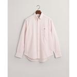 Рубашка Gant Oxford Regular Fit, розовый - фото 3
