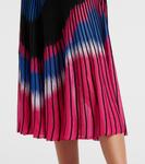 Платье миди с принтом Рика Diane von Furstenberg, Floating Block - фото 5