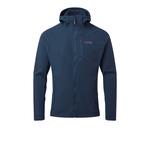 Куртка Rab Capacitor Hooded, синий - фото 3