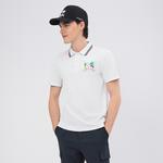 Футболка поло мужская CASTELBAJAC, белая - фото 10