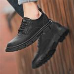 Туфли мужские низкие черный Aokang - фото 6