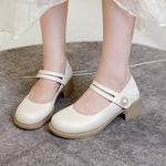 Туфли Мэри Джейн женские Shouba, бежевый - фото 9