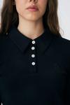 Топ Cras Long sleeved top, Black - фото 5