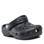 Шлепанцы Crocs ClassicClog T, черный - фото