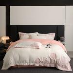 LUOLAI HOME Комплект постельного белья, 4 предмета, 200 см - фото 3