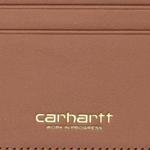 Carhartt WIP Вегас Кожаный картхолдер, Cognac - фото 3