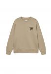 Толстовка DOUBLE A BY W.W. WWNOEL AA SWEATSHIRT, Greige/Beige - фото 5