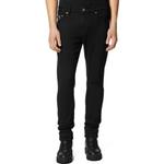 Джинсы с нашивкой Logo Patch VERSACE JEANS COUTURE, черный - фото 9