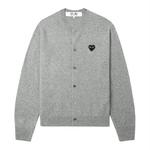 Джемпер унисекс CDG Play, серый - фото