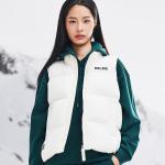 Жилет женский Kelme, цвет Agate Black - фото 8