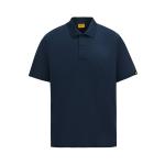 Футболка поло мужская CAT, темно-синий - фото