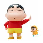 Большая кукла Crayon Shin Chan Simplicity and cultural creation - фото 8