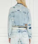 Куртка Tommy Jeans Regular Fit, небесно-голубой - фото 4