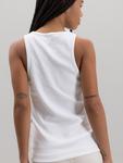 Топ Hey Honey Rib Tank, белый - фото 5