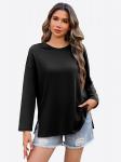 Imily Bela Лонгслив в черном цвете - фото 2