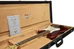 Fender Custom Shop 72 Stratocaster Journeyman Relic в цвете Candy Apple Red - фото 13