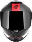 Шлем Bogotto Phantom Combo Carbon, Black/Red/White - фото 8