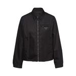 Куртка Prada Re-Nylon Blouson Jacket Black, черный - фото