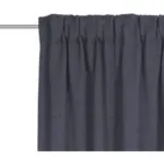 Виртовая штора «Uni Collection», (1 шт.), на заказ Wirth, темно-синий - фото 3