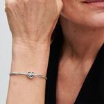 Pandora Серебряный браслет 925 пробы для женщин Silver - фото 6