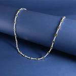 Apm Monaco 925 Sterling Silver ожерелье женское green - фото 12