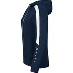 Толстовка с капюшоном, куртка с капюшоном, сила Jako, синий - фото 2