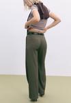 Брюки Stradivarius Trousers, Green - фото 4