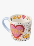 Новая фарфоровая кружка Mrs, 300 мл, Multi Eleanor Bowmer, lti - фото 3