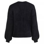 Кардиган Vila Lajuli Oversize, коричневый - фото 4