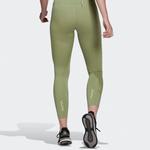 Спортивные брюки женские зеленые Adidas - фото 3