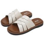 Шлепанцы женские Zgr, серебряный - фото 4